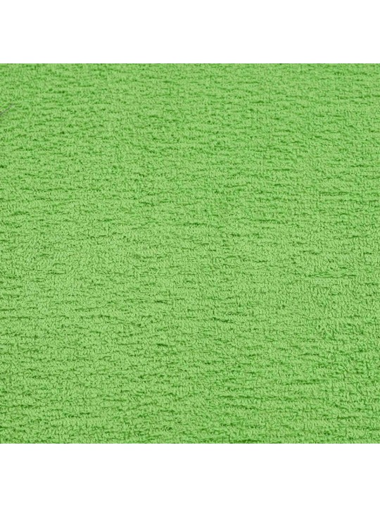 Rankšluosčiai, 10vnt., žali, 30x30 cm, medvilnė, 360g/m²