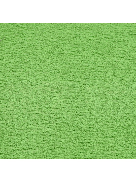 Saunos rankšluosčiai, 2vnt., žali, 80x200 cm, medvilnė, 360g/m²