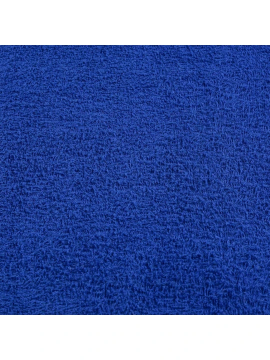 Rankšluosčių rinkinys, 8vnt., mėlyni, 100% medvilnė, 360g/m²