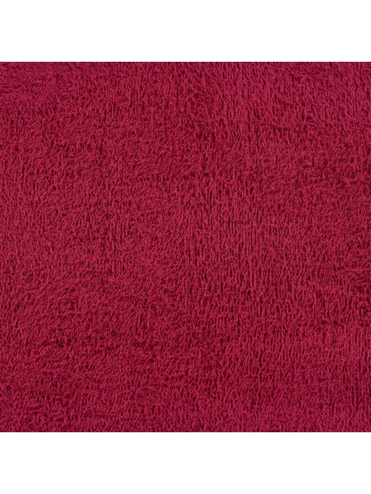 Rankšluosčių rinkinys, 8vnt., raudoni, 100% medvilnė, 360g/m²