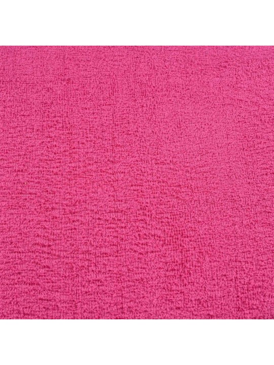 Rankšluosčių rinkinys, 8vnt., rožiniai, 100% medvilnė, 360g/m²