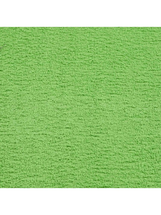 Rankšluosčių rinkinys, 6vnt., žali, 100% medvilnė, 360g/m²
