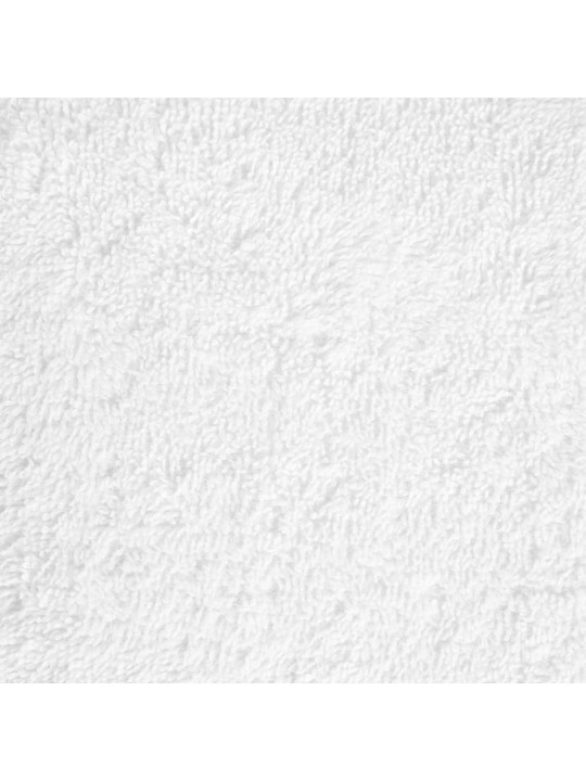 Dušo rankšluosčiai SOLUND, 25vnt., balti, 70x140cm, 600g/m²