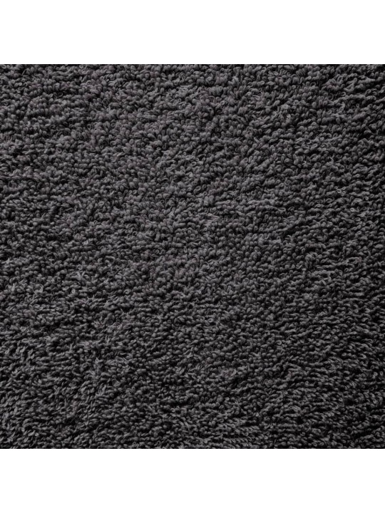 Svečių rankšluosčiai SOLUND, 50vnt., antracito, 30x50cm 600g/m²
