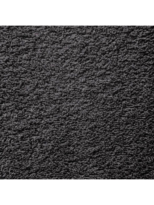 Pirties rankšluosčiai SOLUND, 25vnt. antracito 80x200cm 600g/m²