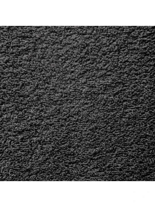 Pirties rankšluosčiai SOLUND, 25vnt. antracito 80x200cm 600g/m²