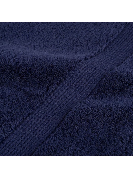Rankšluosčiai SOLUND, 10vnt., tamsiai mėlyni, 30x30cm, 600g/m²