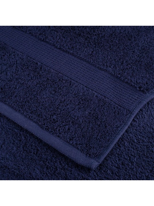 Rankšluosčiai SOLUND, 2vnt., tamsiai mėlyni, 100x200cm, 600g/m²