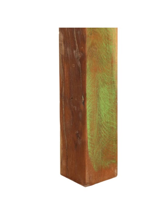 Kavos staliukas, 100x55x40cm, perdirbtos medienos masyvas