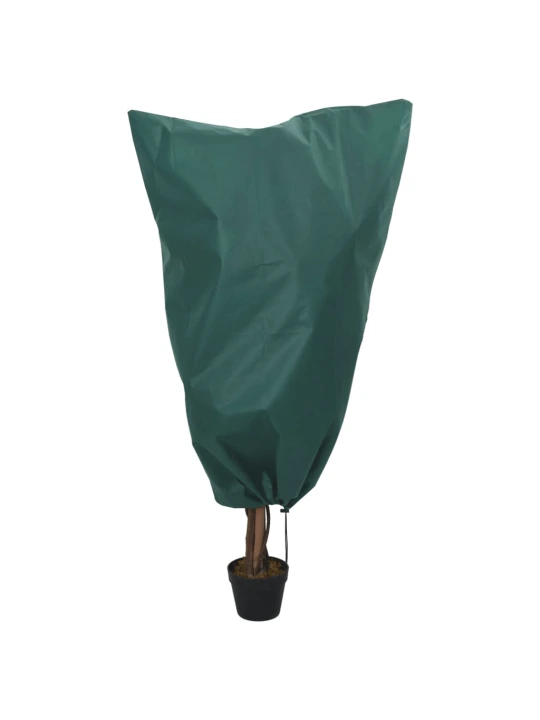 Uždangalai augalams su virvutėmis, 4vnt., 0,8x1,2m, 70g/m²