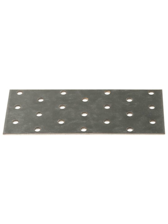 Perforuotos plokštės, 40vnt., 140x60mm, plienas, 2mm