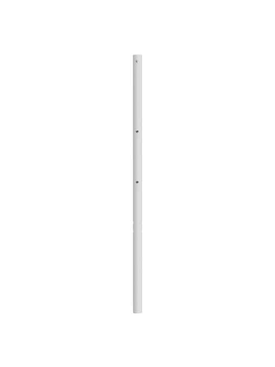 Metalinis galvūgalis, baltos spalvos, 90cm