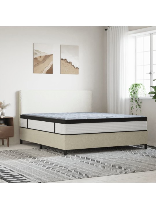 Kišeninių spyruoklių čiužinys, 160x200cm, vidutinis plus