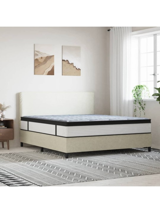 Kišeninių spyruoklių čiužinys, 180x200cm, vidutinis plus