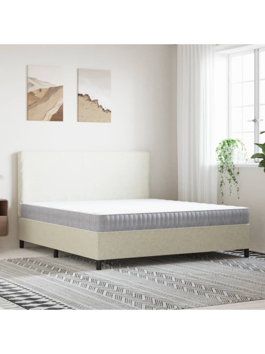 Kišeninių spyruoklių čiužinys, 180x200cm, vidutinio kietumo