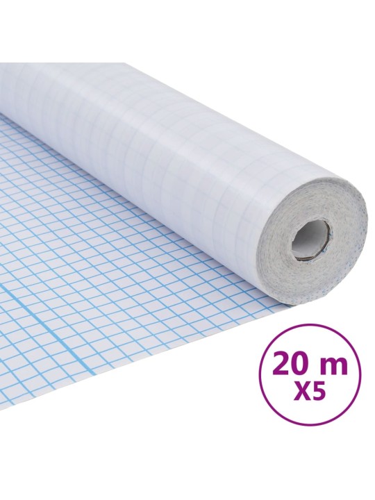Langų plėvelės, PVC, matinės, dryžuotos