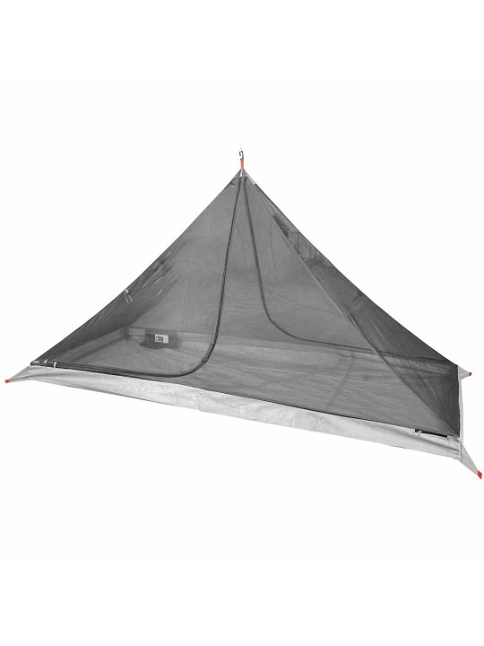 Stovyklavimo palapinė, oranžinė, vienvietė, tipi dizaino