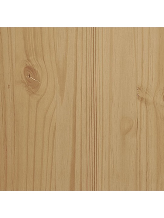Televizoriaus spintelė FLORO, vaško ruda, 114x43x55cm, pušis