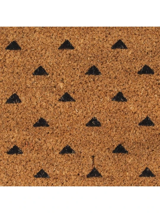 Durų kilimėlis, natūralus, 45x75cm, kokoso pluoštas
