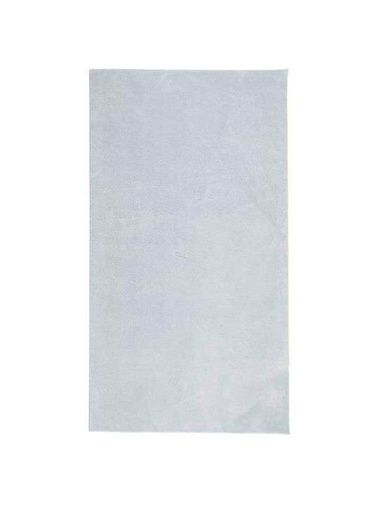 Kilimas HUARTE, mėlynos spalvos, 60x110cm, trumpi šereliai
