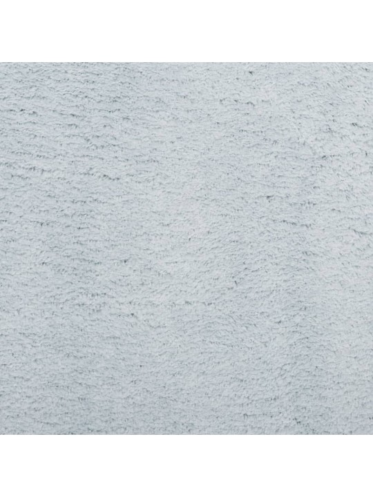 Kilimas HUARTE, mėlynos spalvos, 60x110cm, trumpi šereliai