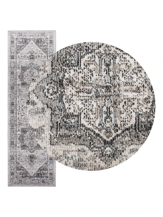 Kilimas ARBIZU, 80x250cm, vidaus/lauko, vintažinio dizaino