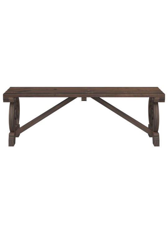 Sodo souliukas, 115cm, eglės medienos masyvas