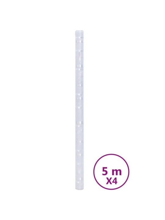 Langų plėvelės, 4vnt., PVC, matinės, bambuko raštas