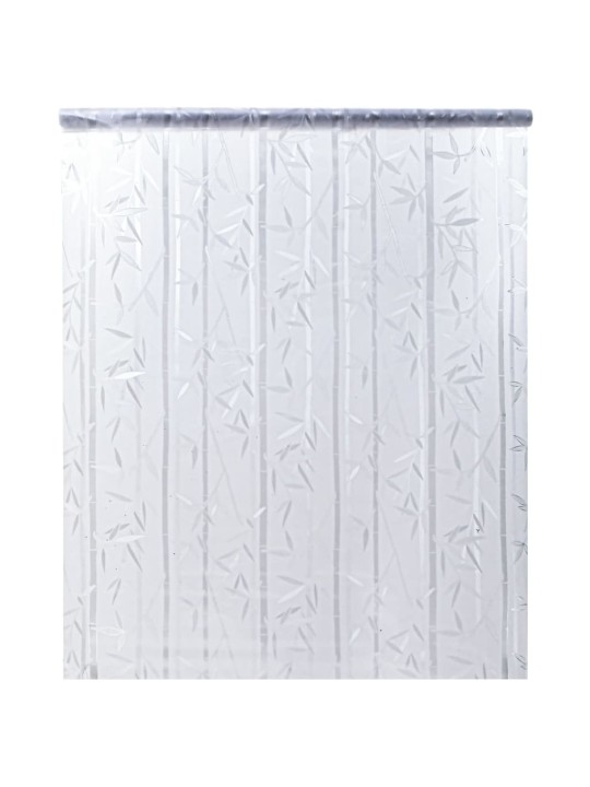 Langų plėvelės, 4vnt., PVC, matinės, bambuko raštas