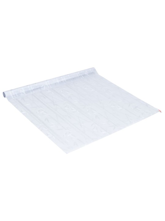 Langų plėvelės, 4vnt., PVC, matinės, bambuko raštas