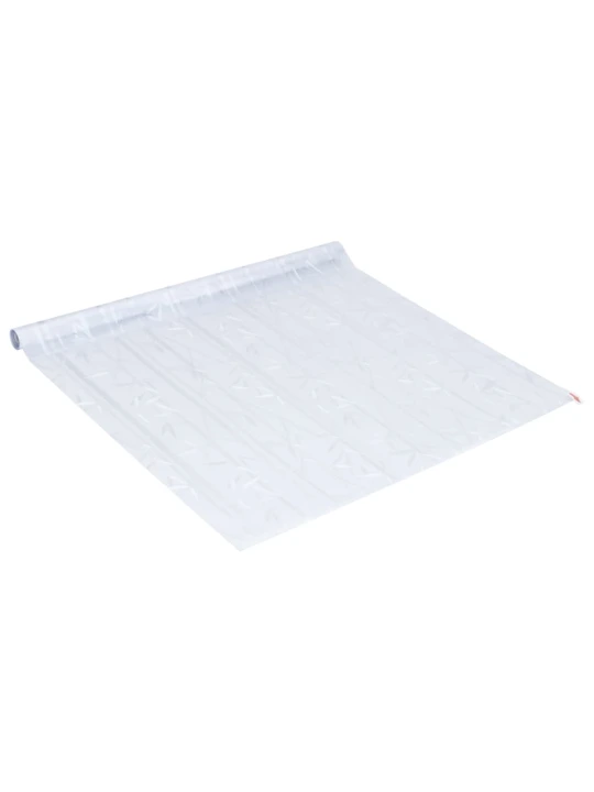 Langų plėvelės, 4vnt., PVC, matinės, bambuko raštas