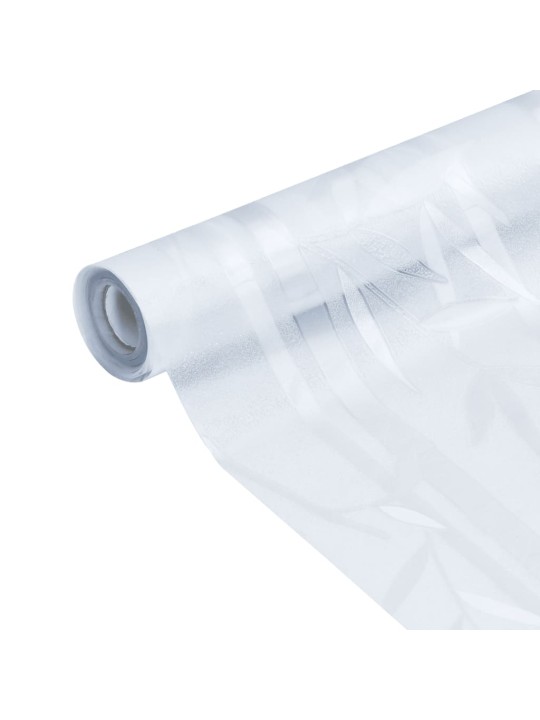Langų plėvelės, 4vnt., PVC, matinės, bambuko raštas