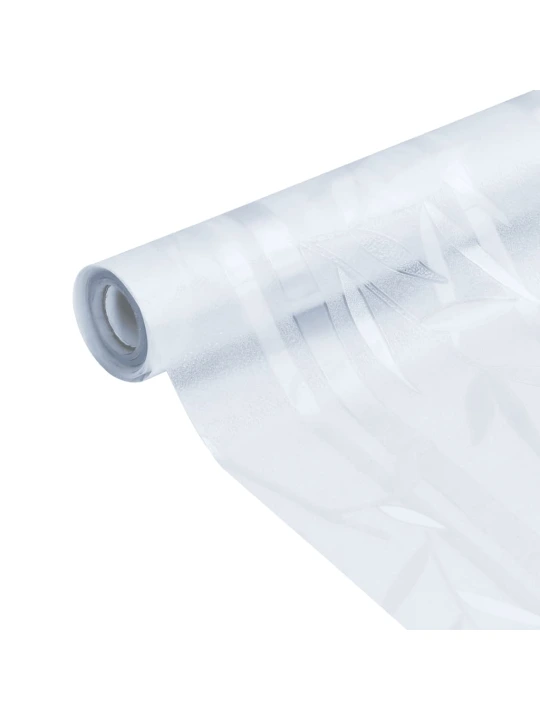 Langų plėvelės, 4vnt., PVC, matinės, bambuko raštas