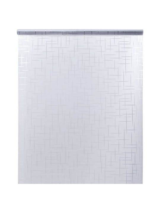 Langų plėvelės, 4vnt., PVC, matinės, žvaigždžių raštas