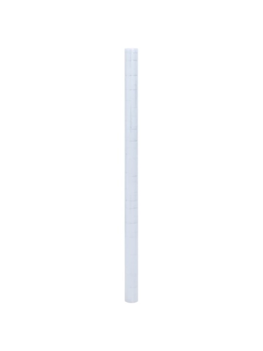 Langų plėvelės, 4vnt., PVC, matinės, žvaigždžių raštas