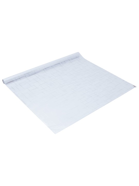 Langų plėvelės, 4vnt., PVC, matinės, žvaigždžių raštas