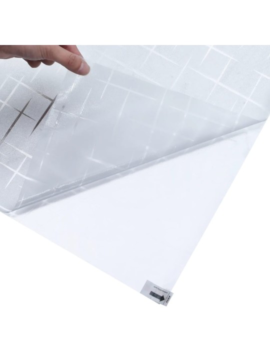 Langų plėvelės, 4vnt., PVC, matinės, žvaigždžių raštas