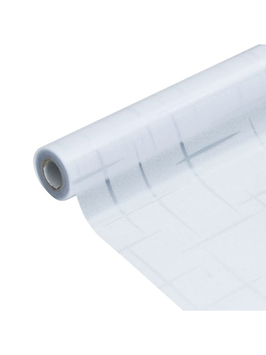 Langų plėvelės, 4vnt., PVC, matinės, žvaigždžių raštas