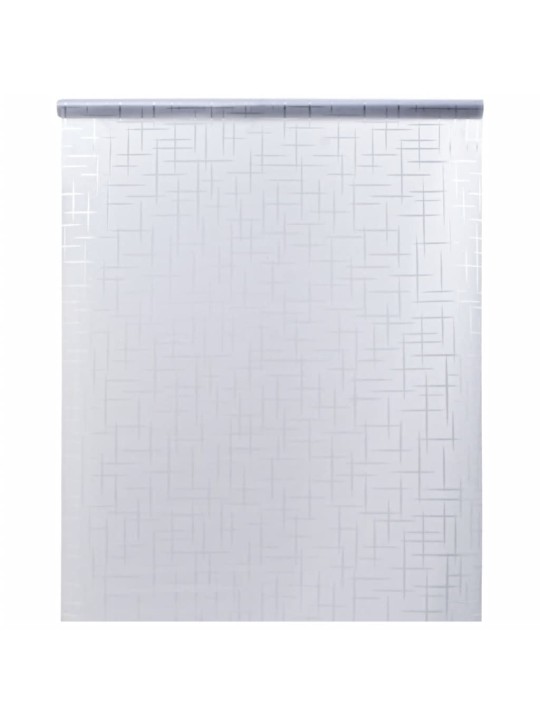 Langų plėvelės, 2vnt., PVC, matinės, žvaigždžių raštas