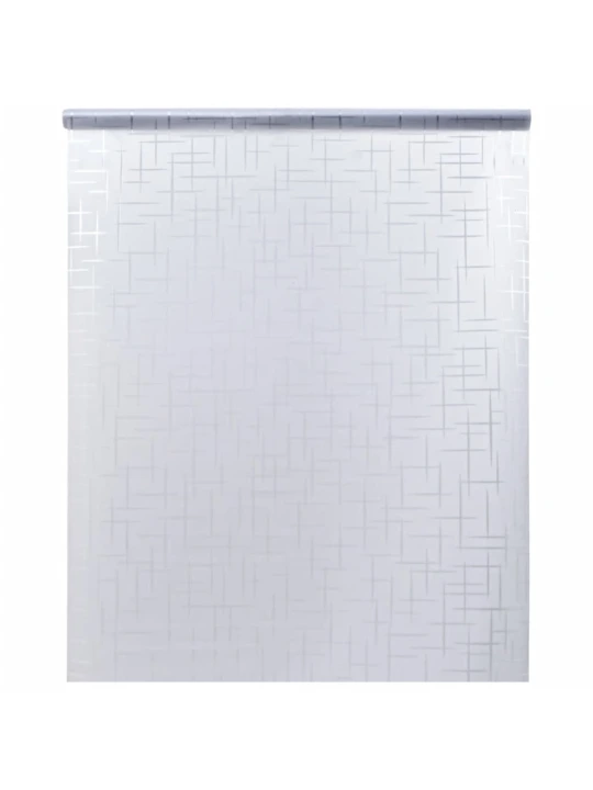 Langų plėvelės, 2vnt., PVC, matinės, žvaigždžių raštas