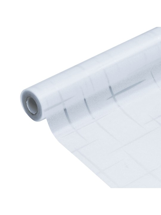 Langų plėvelės, 2vnt., PVC, matinės, žvaigždžių raštas