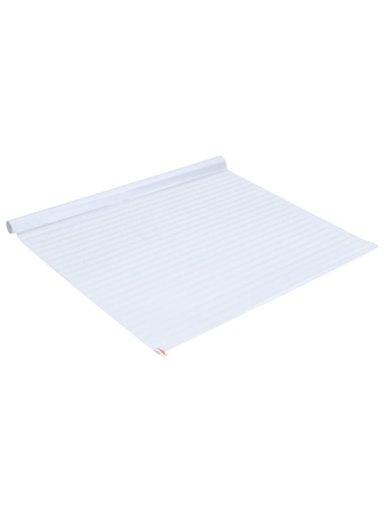 Langų plėvelės, 4vnt., PVC, matinės, žaliuzių raštas