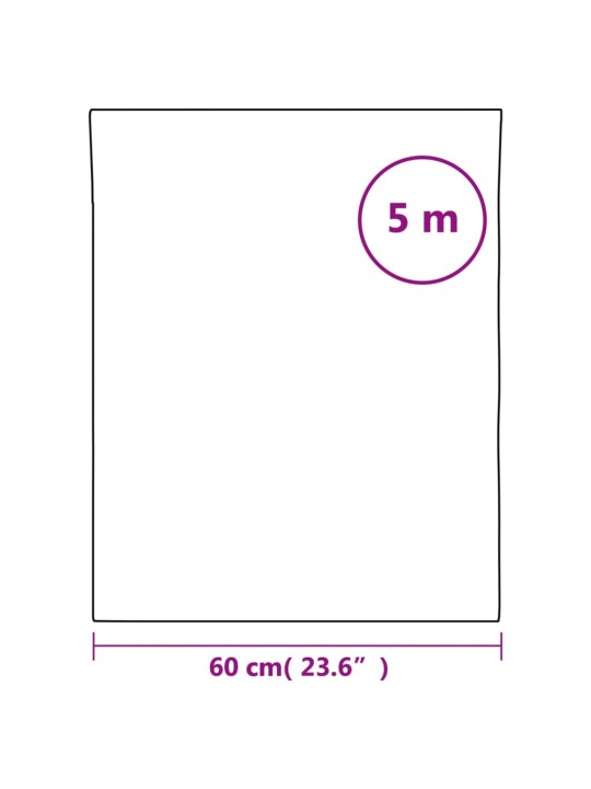 Langų plėvelės, 4vnt., PVC, matinės, žaliuzių raštas