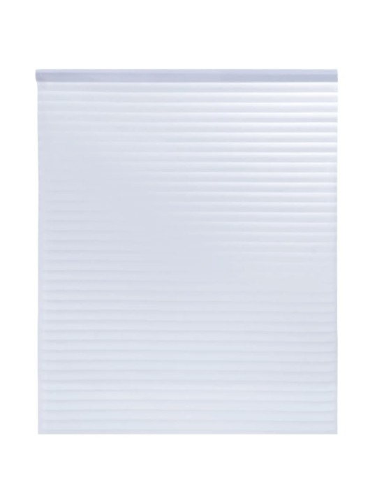 Langų plėvelės, 2vnt., PVC, matinės, žaliuzių raštas