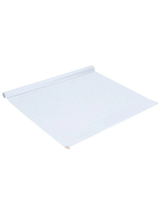 Langų plėvelės, 2vnt., PVC, matinės, žaliuzių raštas