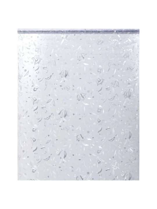Langų plėvelės, 2vnt., PVC, matinės, gėlių raštas