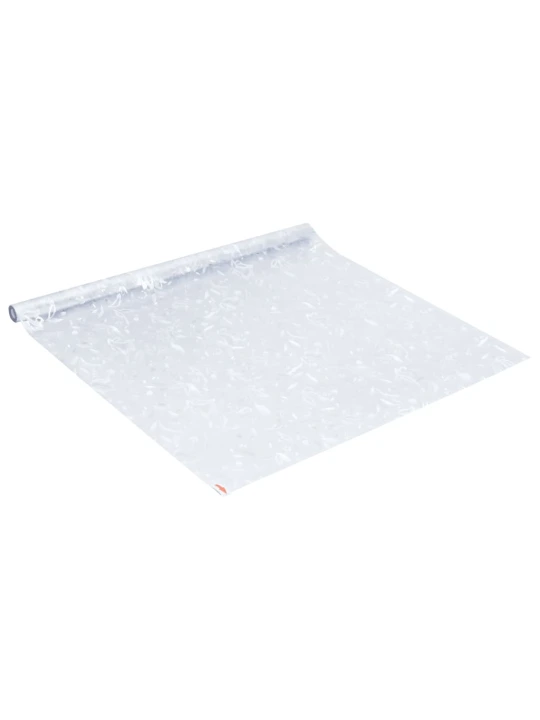 Langų plėvelės, 2vnt., PVC, matinės, gėlių raštas