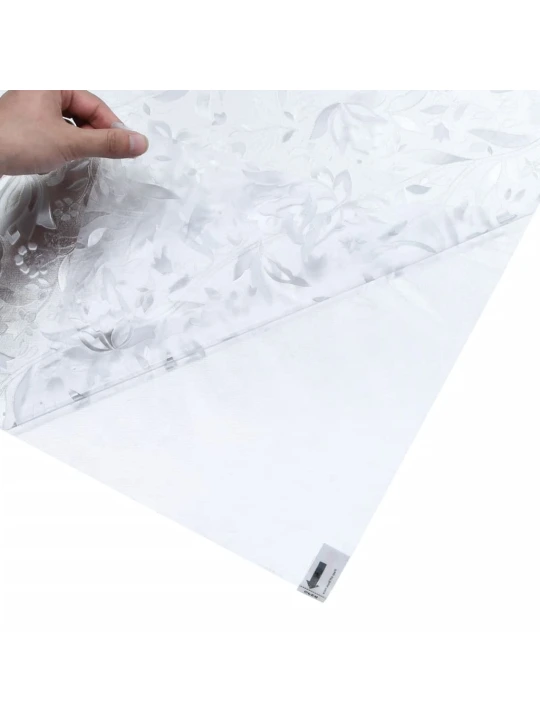 Langų plėvelės, 2vnt., PVC, matinės, gėlių raštas