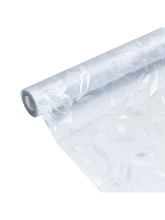 Langų plėvelės, 2vnt., PVC, matinės, gėlių raštas