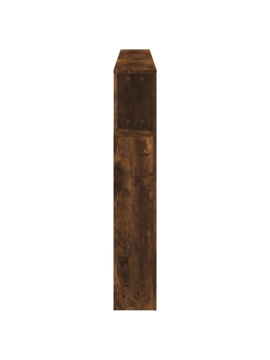 LED galvūgalis, dūminio ąžuolo, 200x18,5x103,5cm, mediena